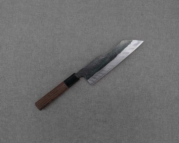 Hatsukokoro "Kuronami" Aogami #2 Kurouchi 165mm Hakata