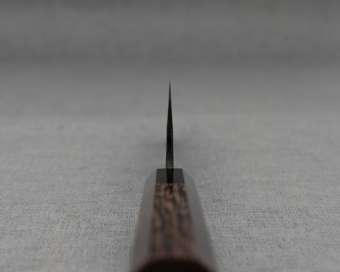 Hatsukokoro "Kuronami" Aogami #2 Kurouchi 165mm Hakata