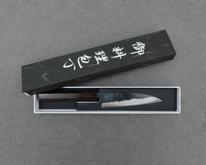 Hatsukokoro "Sumi" Aogami #2 Kurouchi Petty