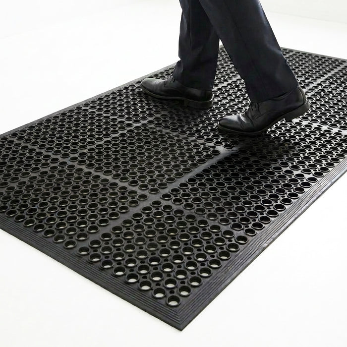 Heavy Duty Entrance Mat - Rubber Ring Floor Mat