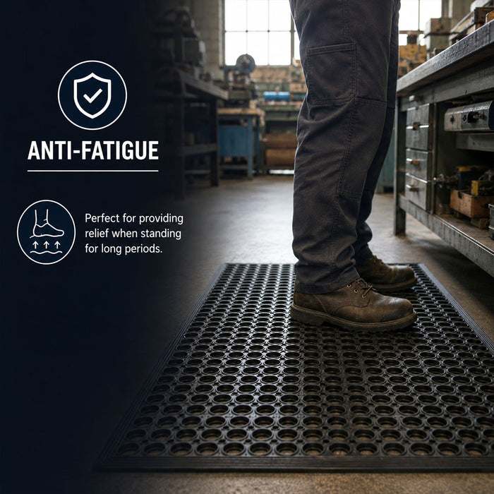 Heavy Duty Entrance Mat - Rubber Ring Floor Mat