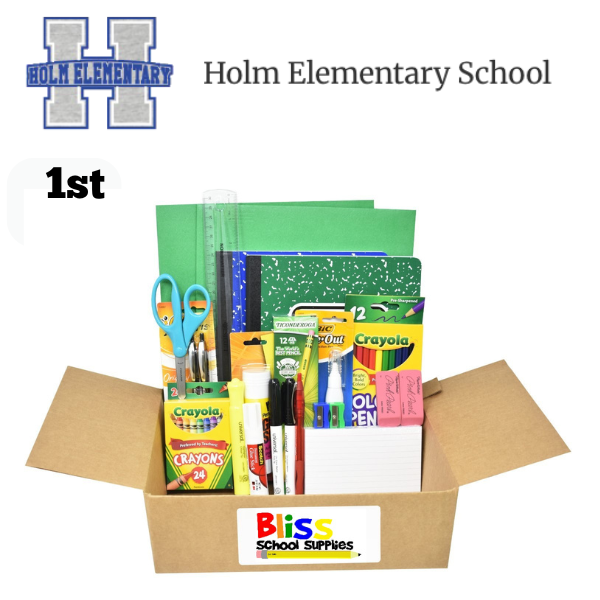 Holm Elementary School -  First Grade