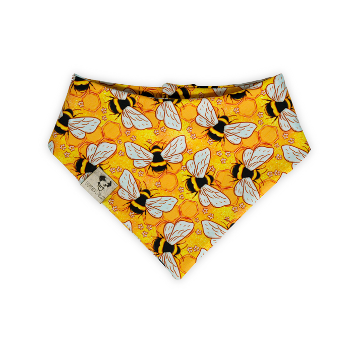 Honey Bee - Active Snap On Bandana