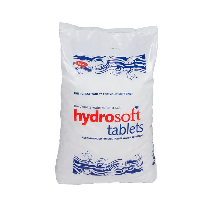 Hydrosoft Water Softening Salt Tablets 25kg - Pack of 2