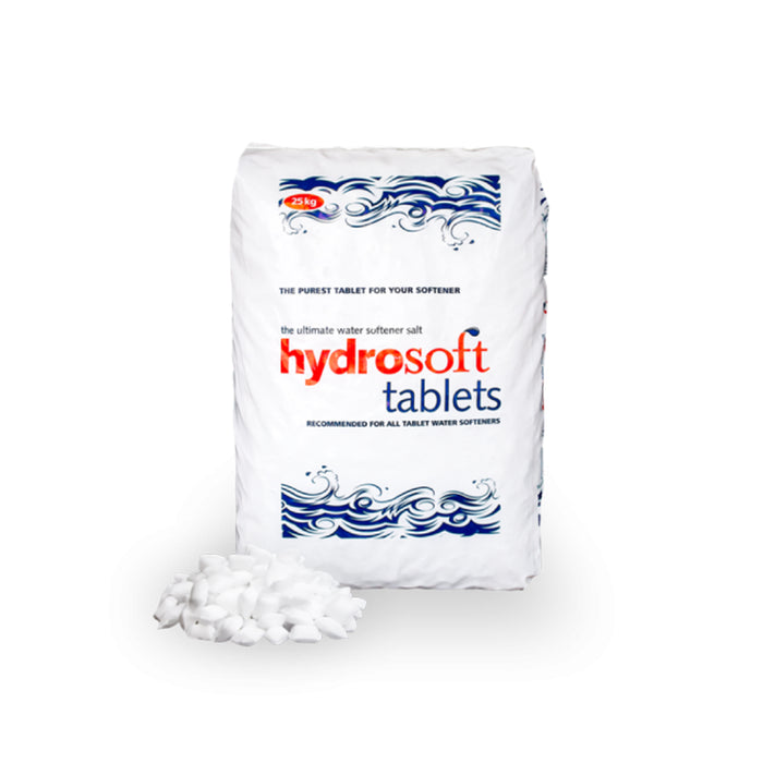 Hydrosoft Water Softening Salt Tablets 25kg - Pack of 2