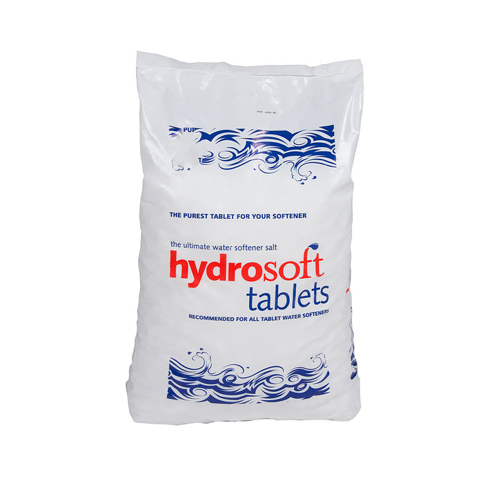Hydrosoft Water Softening Salt Tablets 25kg - Pack of 2