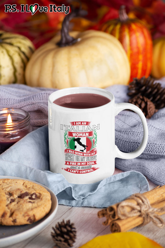 I am an Italian Woman 11oz Mug