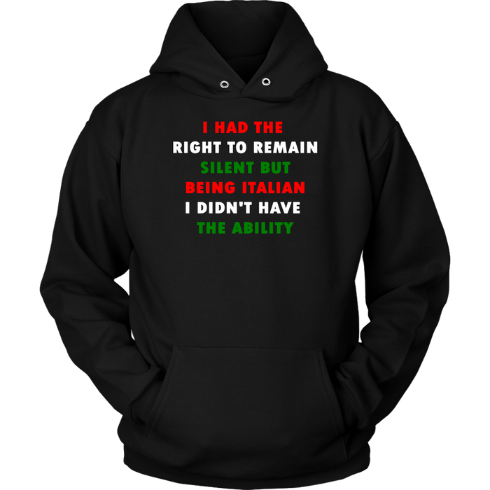 I Had the Right to Remain Silent II Women's Shirt