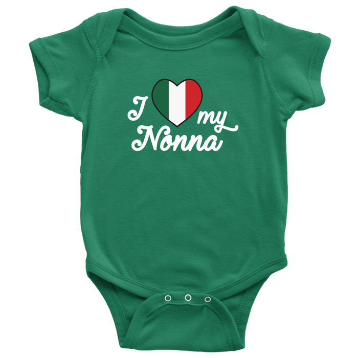 I love my nonna baby onesie bodysuit