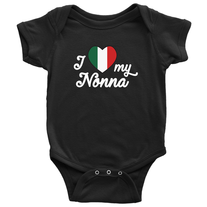 I love my nonna baby onesie bodysuit