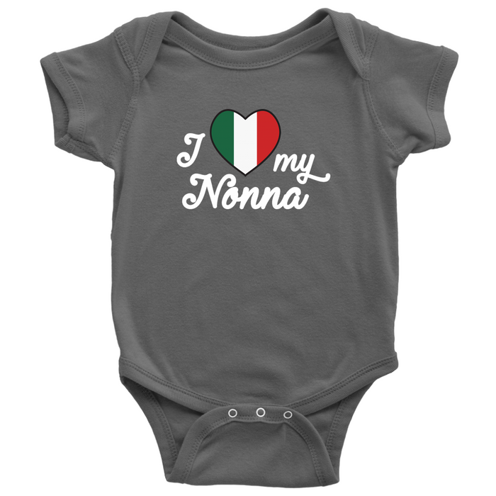 I love my nonna baby onesie bodysuit