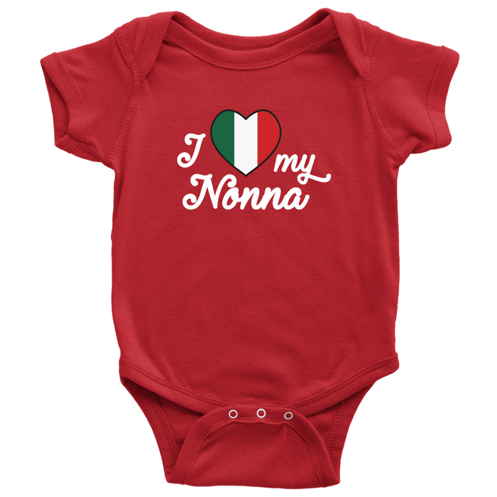 I love my nonna baby onesie bodysuit