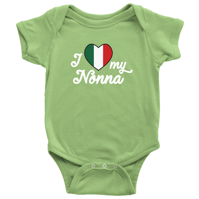 I love my nonna baby onesie bodysuit