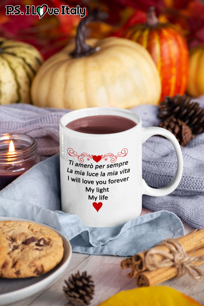I Will Love You Forever 11oz & 15oz Mug