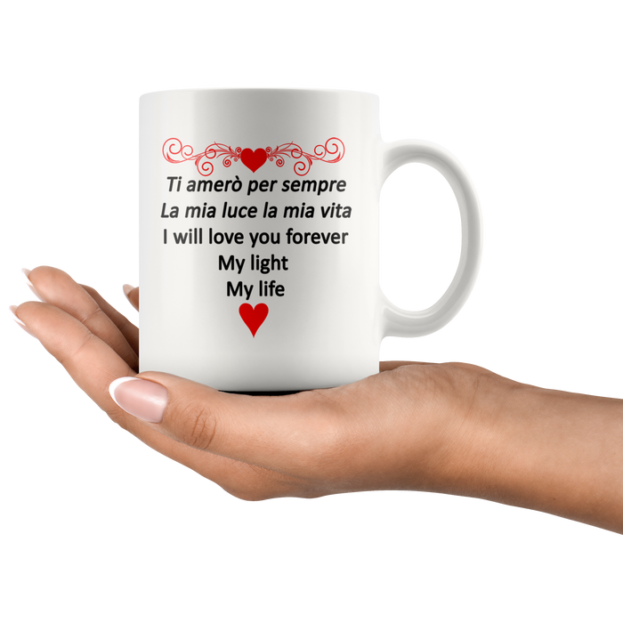 I Will Love You Forever 11oz & 15oz Mug