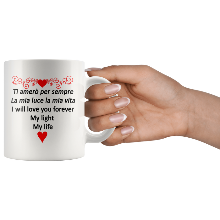 I Will Love You Forever 11oz & 15oz Mug
