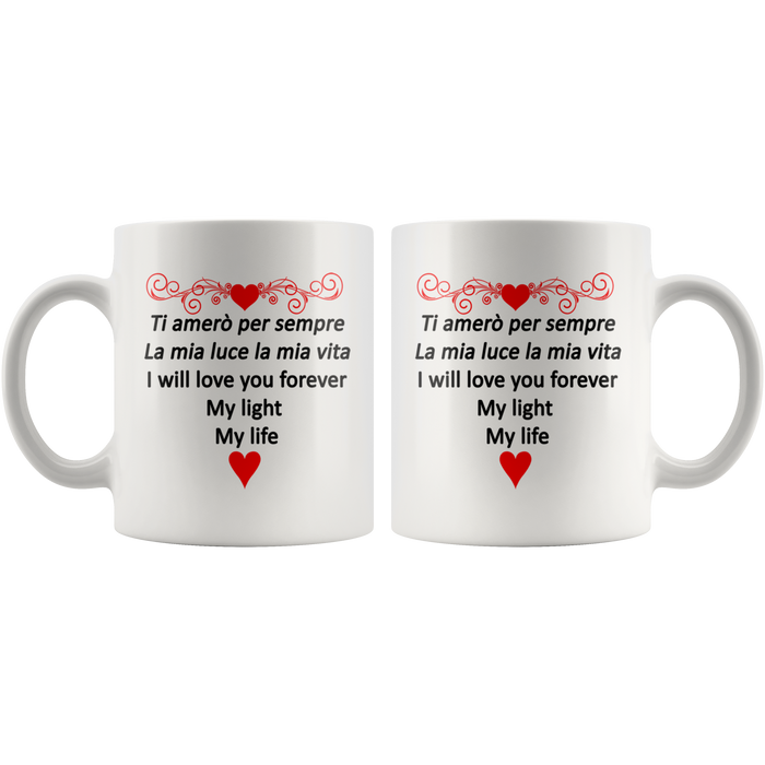 I Will Love You Forever 11oz & 15oz Mug