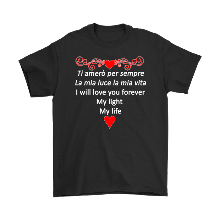 I Will Love You Forever Men's Shirt