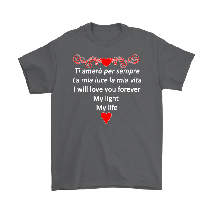 I Will Love You Forever Men's Shirt