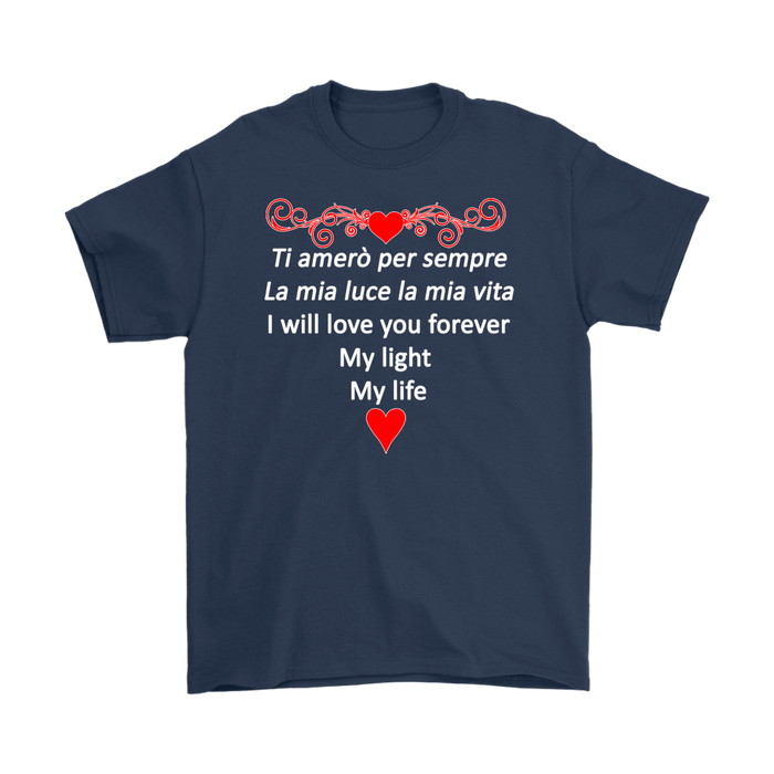 I Will Love You Forever Men's Shirt