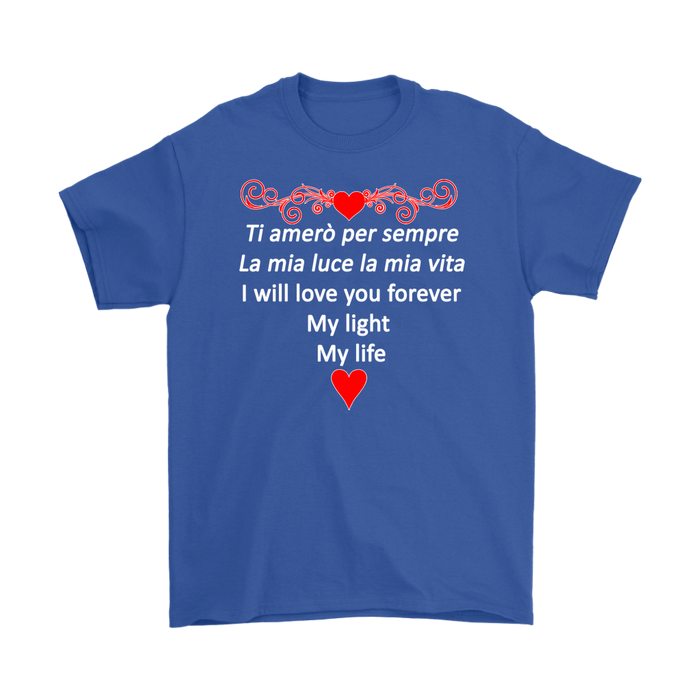 I Will Love You Forever Men's Shirt