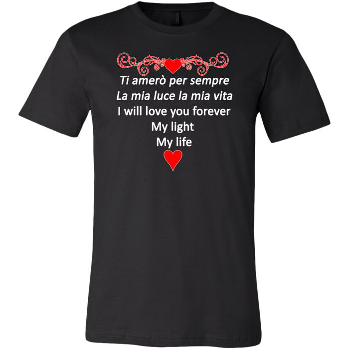 I Will Love You Forever Men's Shirt