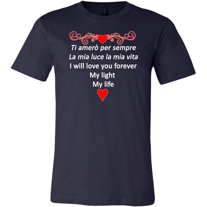 I Will Love You Forever Men's Shirt