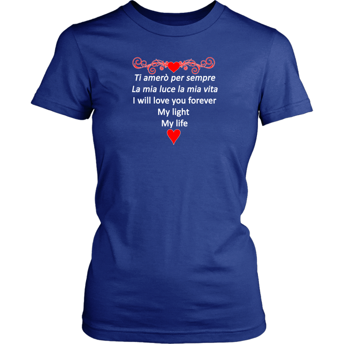 I Will Love You Forever Women's Shirt
