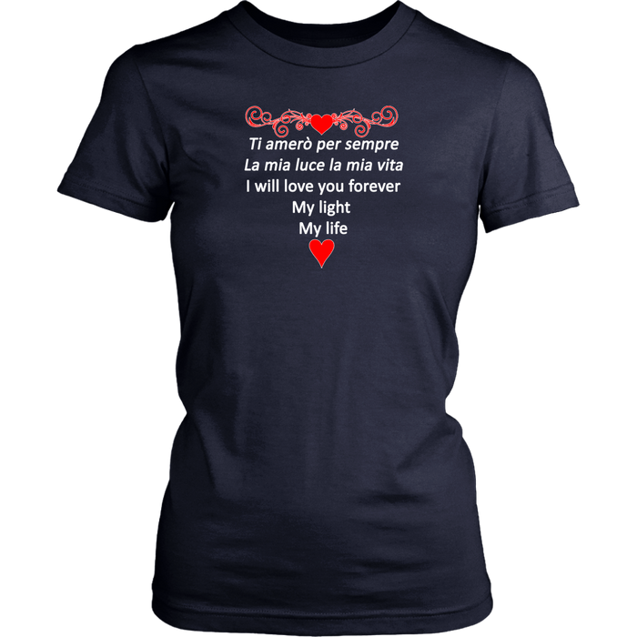 I Will Love You Forever Women's Shirt