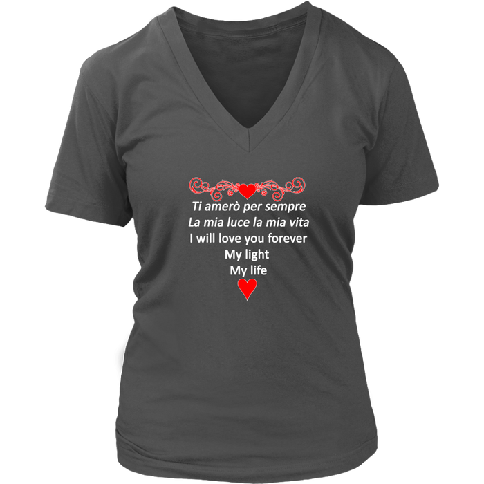 I Will Love You Forever Women's Shirt