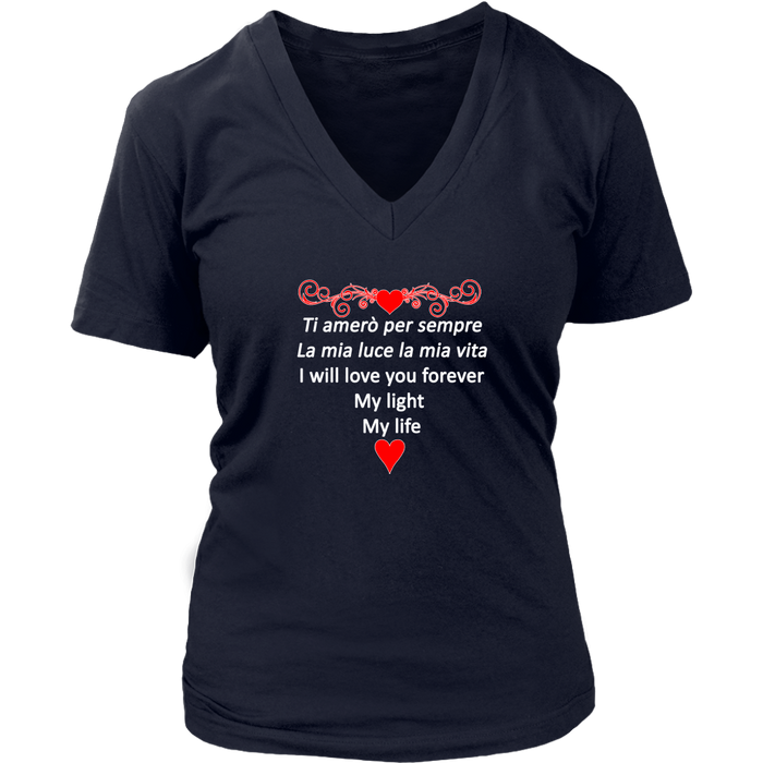 I Will Love You Forever Women's Shirt