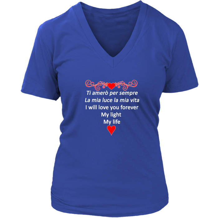 I Will Love You Forever Women's Shirt