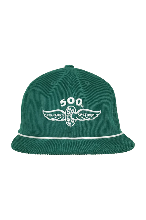 [ indy 500 ] speedway green cord - Official League