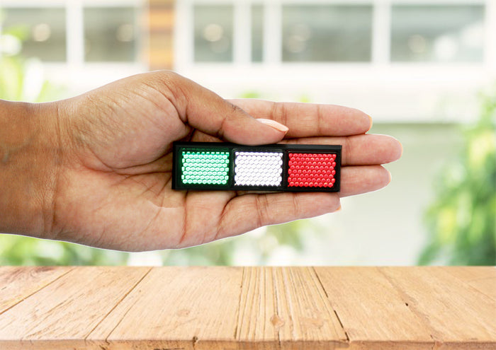 Italian Flag Reflector