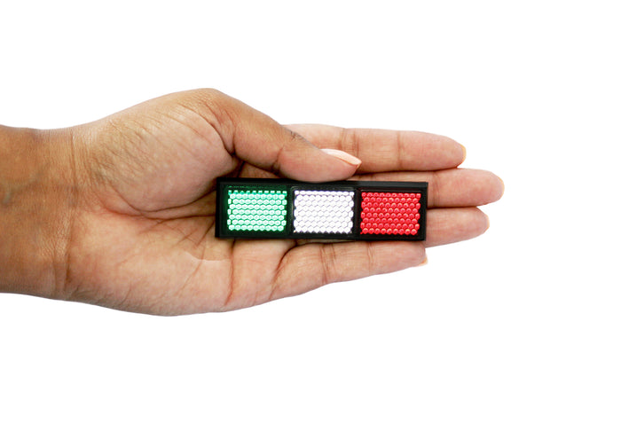 Italian Flag Reflector