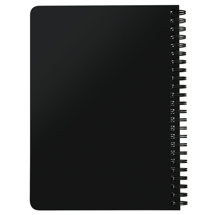 Italian Flag Spiral Bound Notebook