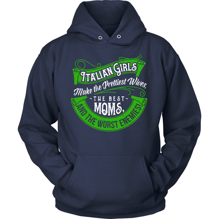 Unisex Hoodie / Navy / S