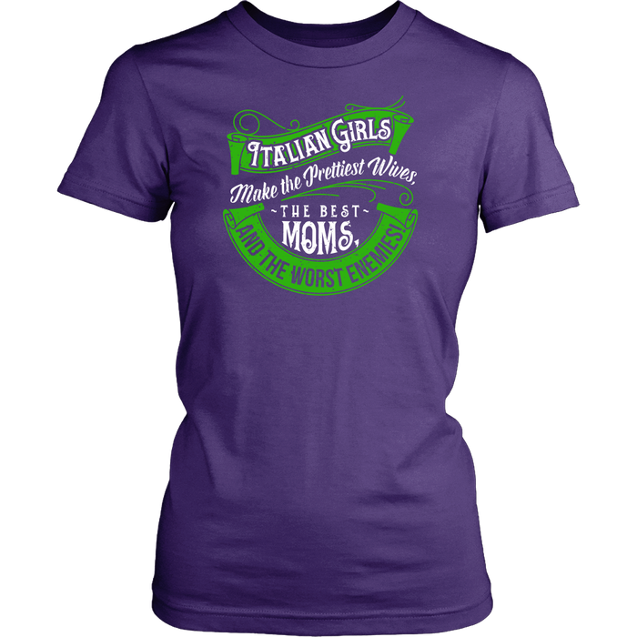 District Womens Shirt / Purple / S