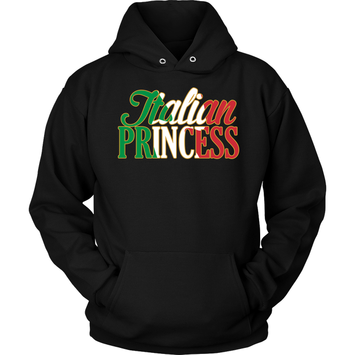 Unisex Hoodie / Black / S