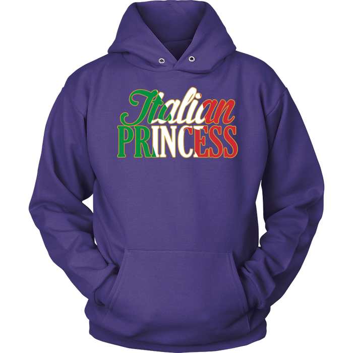 Unisex Hoodie / Purple / S
