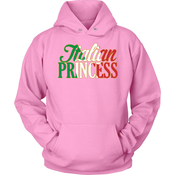 Unisex Hoodie / Pink / S