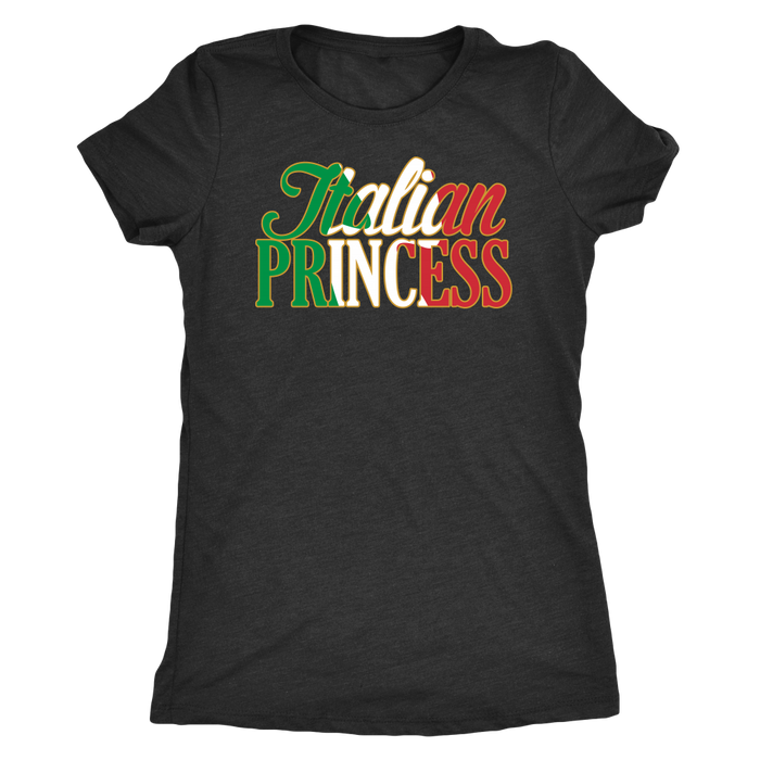 Next Level Womens Triblend / Vintage Black / S