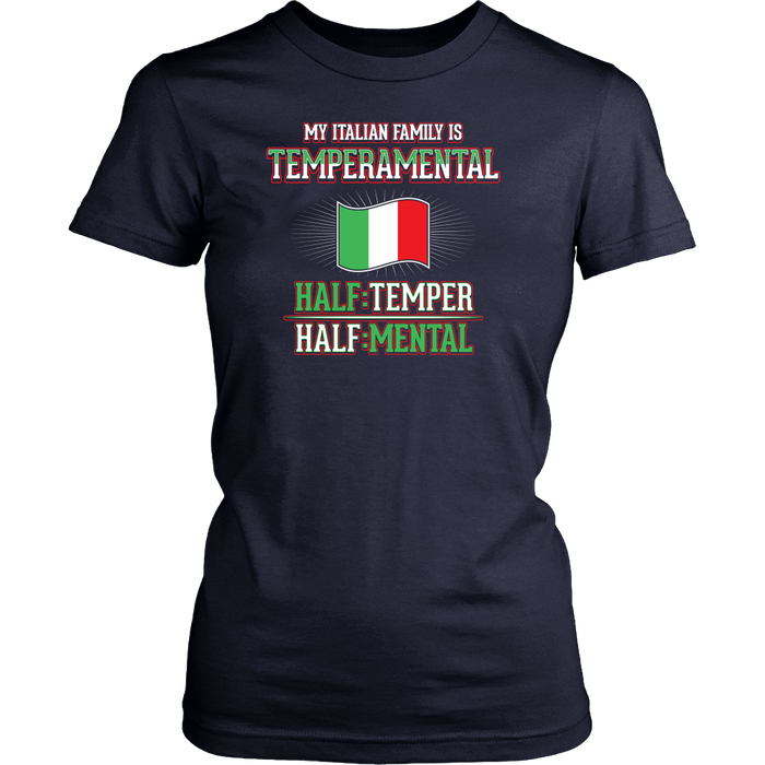 District Womens Shirt / Navy / S