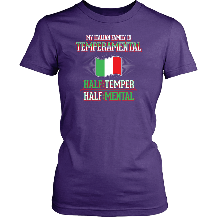 District Womens Shirt / Purple / S