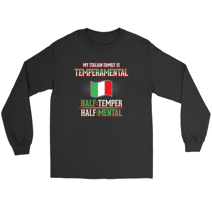 Italian Temperamental Shirt