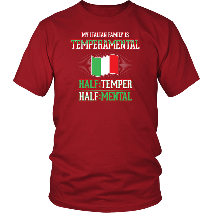 Italian Temperamental Shirt
