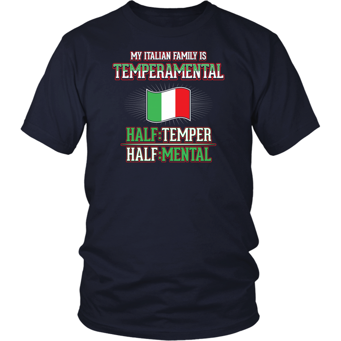 Italian Temperamental Shirt