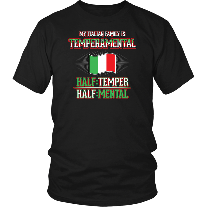 Italian Temperamental Shirt