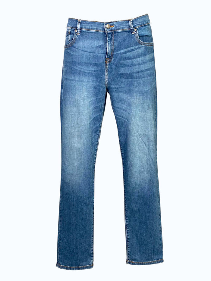 jeans Barbour a vita alta