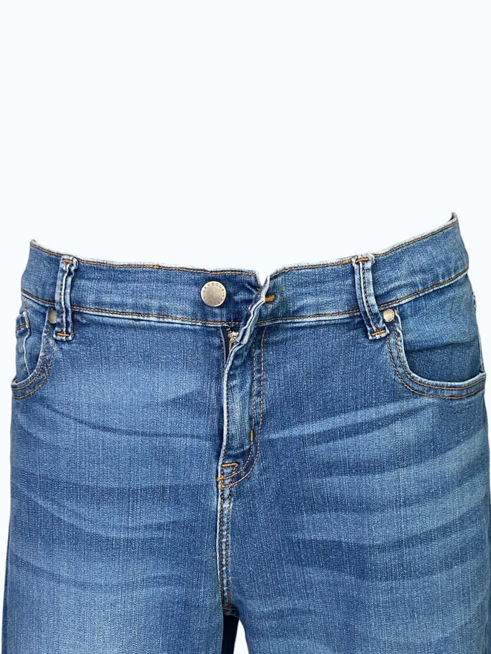 jeans Barbour a vita alta